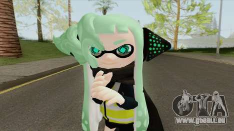 Agent 3 V3 (Splatoon) pour GTA San Andreas