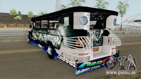 Castro Patok Jeepney pour GTA San Andreas