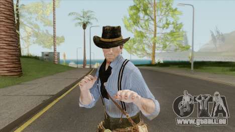 Arthur Morgan (Red Dead Redemption 2) V2 pour GTA San Andreas
