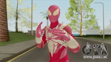 Iron Spider Armor From Spiderman PS4 für GTA San Andreas