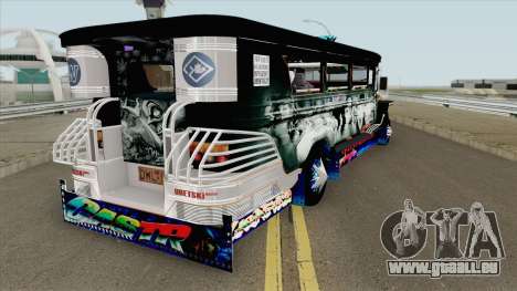 Castro Patok Jeepney pour GTA San Andreas