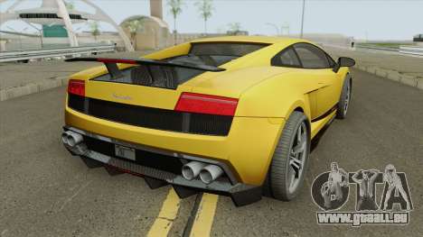 Lamborghini Gallardo LP 570-4 Superleggera 2011 pour GTA San Andreas