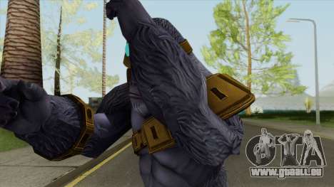 Gorilla Grodd: Psychic Mastermind V1 für GTA San Andreas