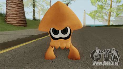 Amiibo Squid V1 (Splatoon) für GTA San Andreas