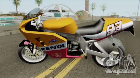 FCR Repsol Honda für GTA San Andreas