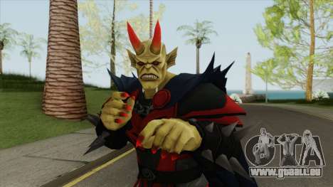 Etrigan: The Demon V2 für GTA San Andreas