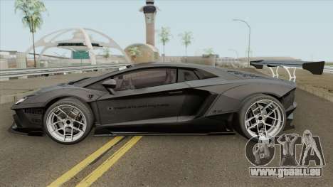 Lamborghini Aventador LP700-4 Liberty Walk 2012 pour GTA San Andreas