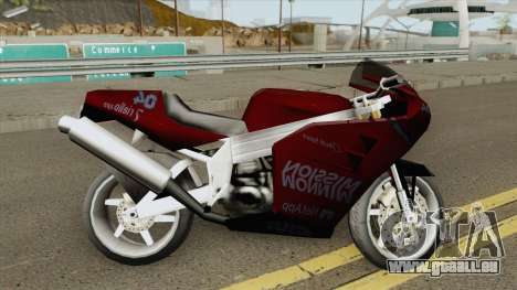 FCR-900 Ducati MotoGP pour GTA San Andreas