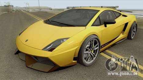 Lamborghini Gallardo LP 570-4 Superleggera 2011 pour GTA San Andreas