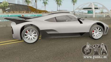 Benefactor Krieger GTA V (Project-One Style) für GTA San Andreas
