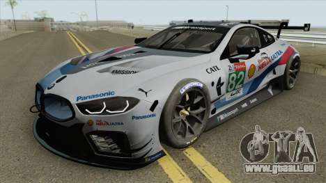 BMW M8 GTE 2018 für GTA San Andreas