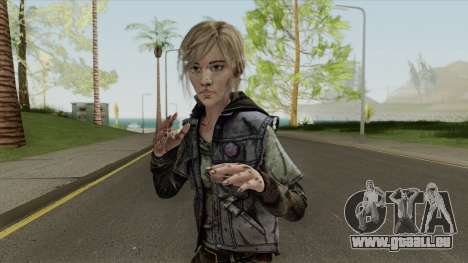 Violet From TWD: The Final Season pour GTA San Andreas