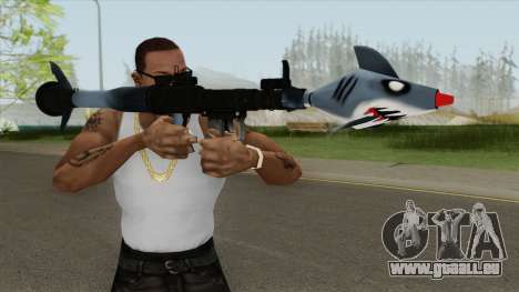 Sharkness Madness für GTA San Andreas