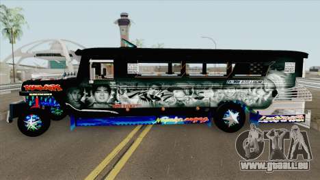 Castro Patok Jeepney pour GTA San Andreas