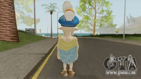 Capn Cuttlefish (Splatoon) pour GTA San Andreas