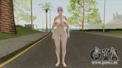 Ayane Massive Tits HD für GTA San Andreas