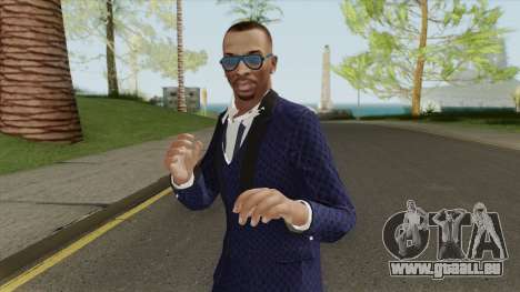 CJ (Casino And Resort Outfit) für GTA San Andreas