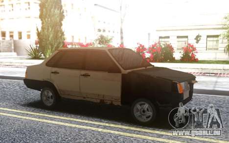 VAZ 21099 Cassé pour GTA San Andreas