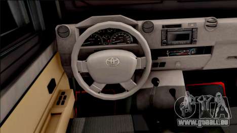 Toyota Land Cruiser Armadillo FAES-CPNB v1.0 pour GTA San Andreas