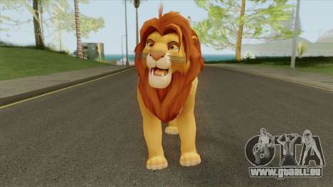 Simba (The Lion King) pour GTA San Andreas