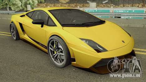 Lamborghini Gallardo LP 570-4 Superleggera 2011 pour GTA San Andreas