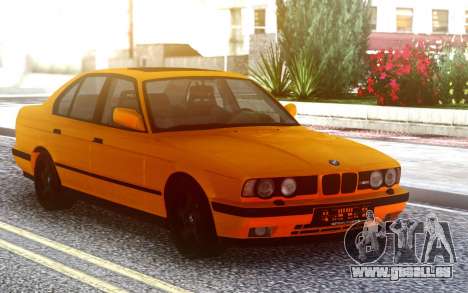 BMW E34 M für GTA San Andreas