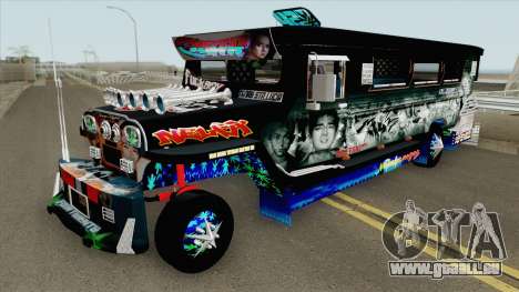 Castro Patok Jeepney pour GTA San Andreas