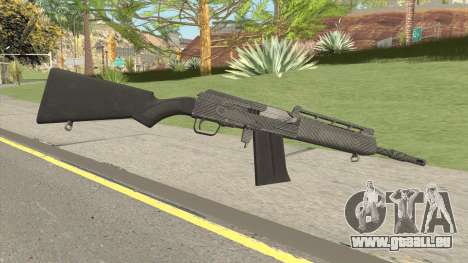 Rifle (Carbon) für GTA San Andreas