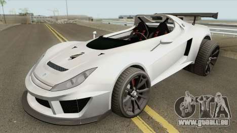 Ocelot Locust GTA V (3-Eleven Style) pour GTA San Andreas