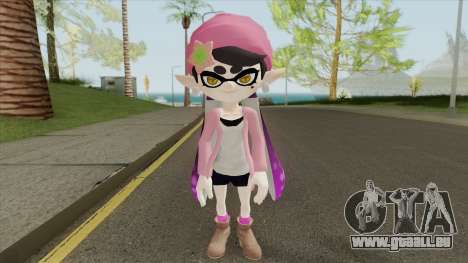 Callie Casual (Splatoon) für GTA San Andreas