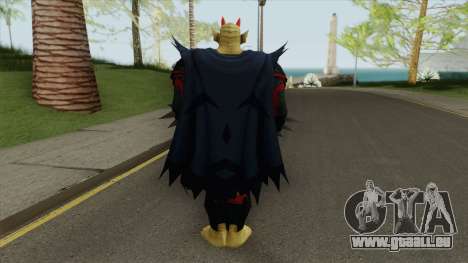 Etrigan: The Demon V2 für GTA San Andreas