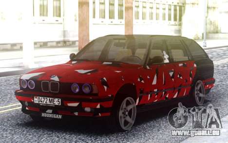 BMW E34 525i pour GTA San Andreas