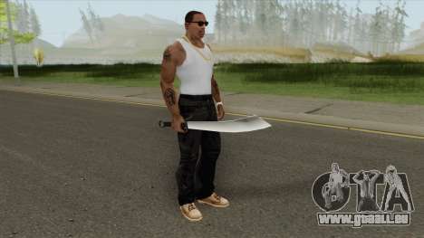 Chinese Sword (WW2) pour GTA San Andreas