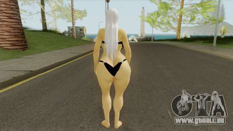 Christie Swimsuit Thicc Version pour GTA San Andreas
