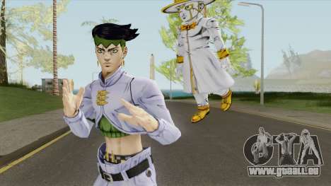 Rohan Kishibe With Heavens Door für GTA San Andreas