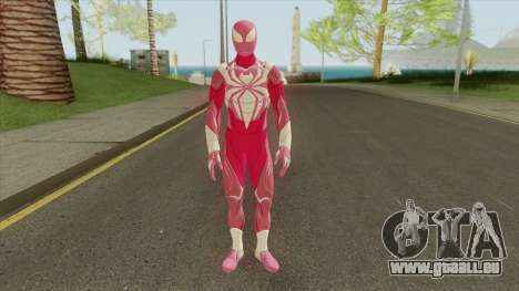 Iron Spider Armor From Spiderman PS4 für GTA San Andreas