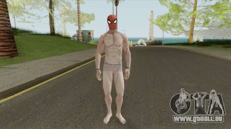Spider-Man Undies - Marvel Spider-Man PS4 für GTA San Andreas