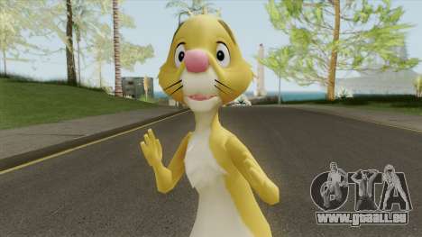 Rabbit (Winnie The Pooh) pour GTA San Andreas