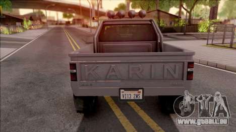 GTA V Karin Rebel IVF Style pour GTA San Andreas