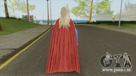 Supergirl V1 pour GTA San Andreas