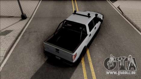 Ford F-150 2014 pour GTA San Andreas