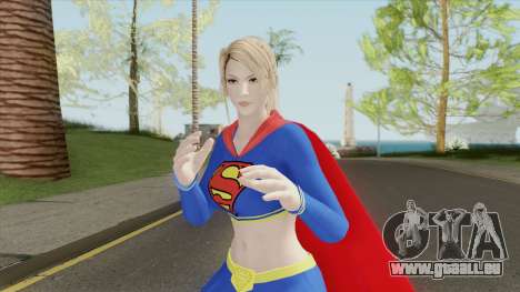Supergirl V2 für GTA San Andreas
