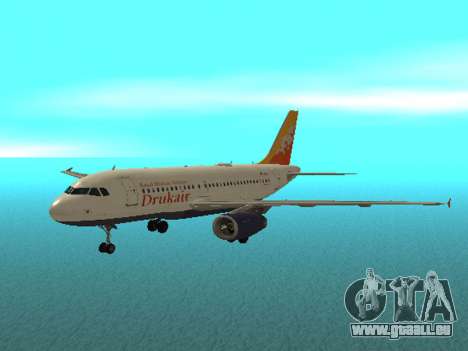 Druk Air (Royal Bhuth La Compagnie Aérienne Vise pour GTA San Andreas