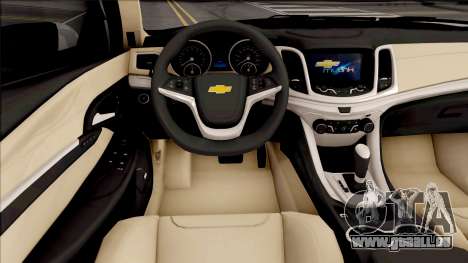 Chevrolet Caprice LS 2016 pour GTA San Andreas