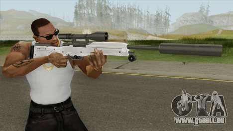 Winter Covert Sniper Rifle (007 Nightfire) für GTA San Andreas