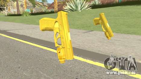 Wolfram P2K Gold (007 Nightfire) für GTA San Andreas