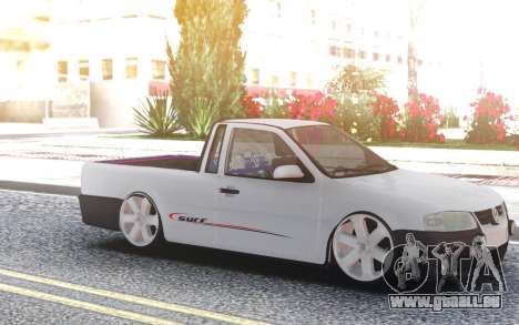 Volkswagen Saveiro G4 pour GTA San Andreas