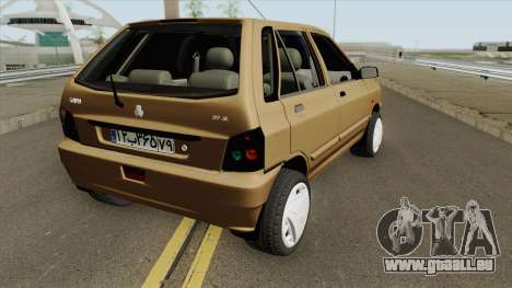 Saipa 111 für GTA San Andreas