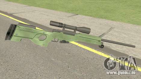 Winter Tactical Sniper Rifle (007 Nightfire) pour GTA San Andreas