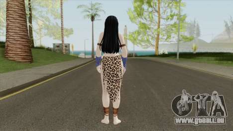 Nico Robin Jungle Girl pour GTA San Andreas